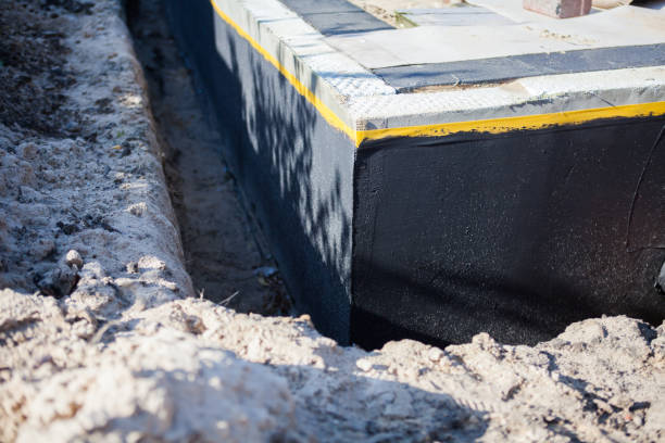 Professional Waterproofing technician working in Advance, NC